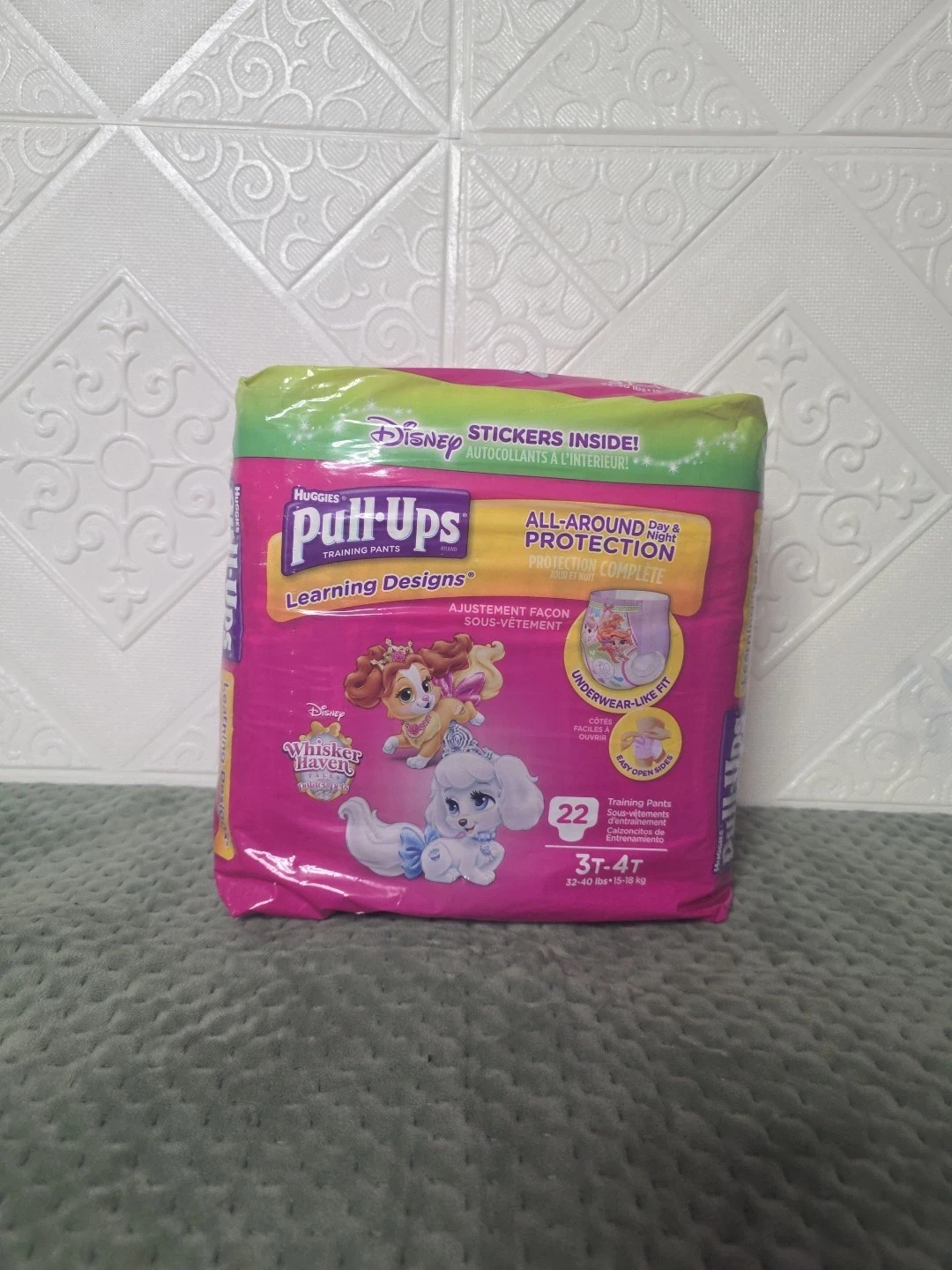 Pull Ups Girls' Learning Designs Training Pants, Size 3T-4T 22