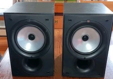 KEF Q15.2 Pair of Speakers 10-100W 8 Ohm Bi-Wired Black Ash High Quality 