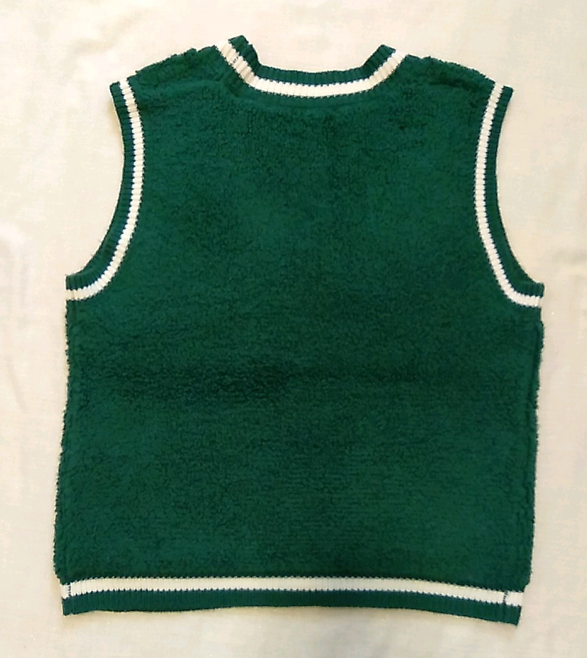 Listicle Button Down Christmas Green Cardigan Swe… - image 2