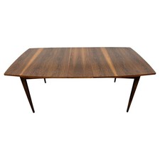 Mid-Century Modern Brasilia Style Walnut Dini...