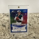 2025 Panini Absolute Kyle McCord Base (RAW)