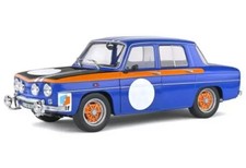 1/18 Renault 8 Gordini 1300 1967 Blue x Orange Diecast  Openable Hood