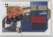 2009-10 ITG Heroes and Prospects AHL Grad Gold 3/10 Kyle Okposo #AG-08 2d8
