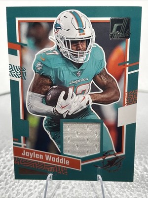 2023 Panini Donruss - Donruss Threads Jaylen Waddle #DTH-JH (MEM)