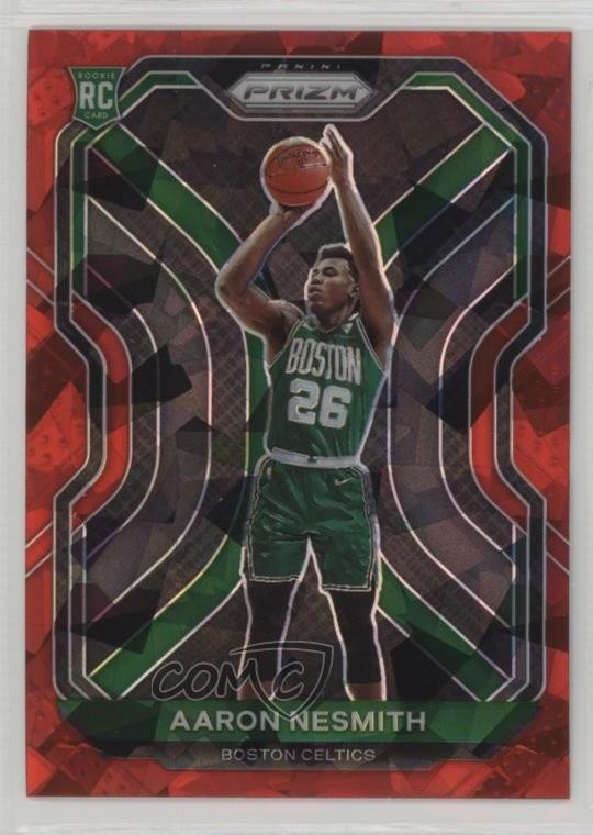 2020-21 Panini Prizm Red Ice Prizm Aaron Nesmith #282 1i3m
