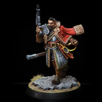 Pro Painted Warhammer AoS Cursed City Glaurio Ven Allen III