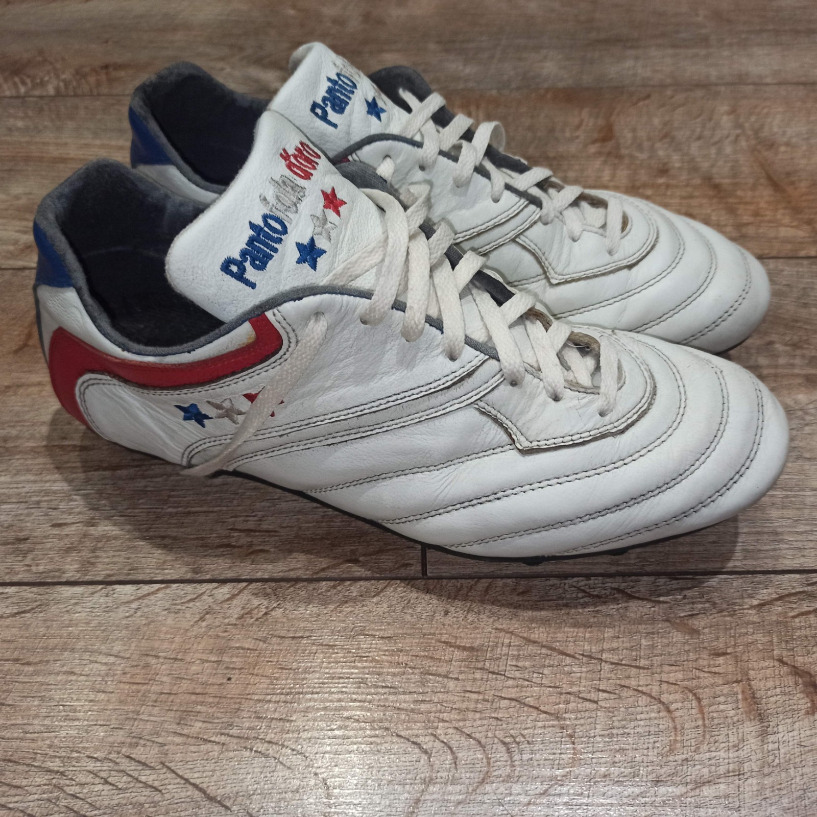 PANTOFOLA D’ORO Scarpe da calcio tacchetti Pantofola D'oro Ascoli Euro Les Bleus Francia taglia 44