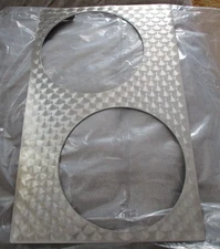 Bon Chef EZ Fit Circles Stainless-Steel Full-Size Tile 12-3/4" X 20-13/16"