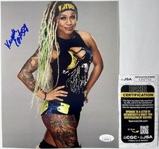 WWE NXT Kayden Carter Signed 8x10 Photo A Authentic Autograph JSA COA