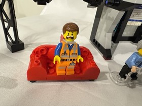 LEGO Movie Lord Business Evil Lair 70809 - Retired Set 100% Complete