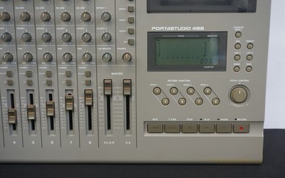 Tascam Portastudio 488 Vintage 8 Track Cassette Tape Recorder