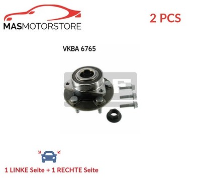 RADLAGERSATZ RADLAGER SATZ PAAR SKF VKBA 6765 2PCS P FÜR VAUXHALL INSIGNIA I