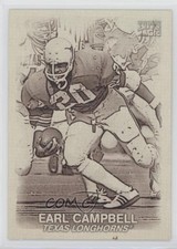 2009 Topps Magic '48 Magic Earl Campbell #M13 HOF 9ca