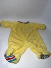 Cabbage Patch Kid Vintage 1988 Preemie Doll Pajamas Outfit