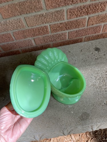 Martha Stewart L.E. Smith Jadeite Covered Turkey Dish NICE - Picture 2 of 5