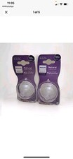 Philips AVENT 1m Nipples 4 Pacifier Natural Response Nipple 1M Lot Of 2