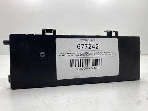 BMW 9267127 677242 Verstärker X3 F25 1 Stück