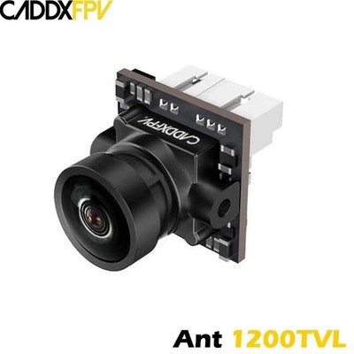 CADDXFPV ANT Analog Camera 1200TVL 1.8mm Global WDR OSD Ultra Light Camera