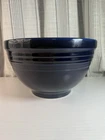 Vintage Fiesta Mixing Nesting Bowl Cobalt Blue 9.75”