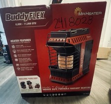 Mr Heater Mh11Bflex Buddy Flex Radiant Heater Portable 8000-11000 Btu. New