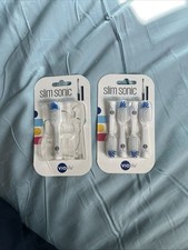5 Vio Life Replacement Toothbrush Heads 4 New Sealed 1 Opened VST-4TBX