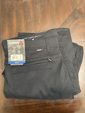 New Gerry Men  s Venture Fleece Lined Pants Black 36x30