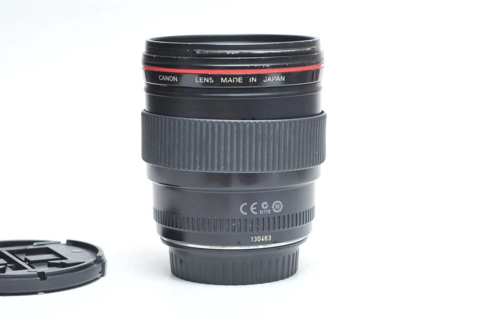 Lente Canon EF 35 mm f1,4 L USM 130 Foto 2 de 4