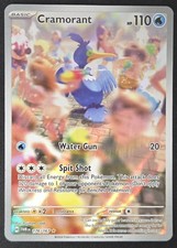 Cramorant 176/167 S&V Twilight Masquerade Illustration Rare Holo Pokémon 2024 NM on eBay