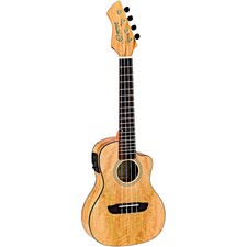 Ortega Horizon Series RUMG-CE Mango Concert Acoustic-Electric Ukulele Satin