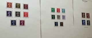 1967 69GB Elizabeth II Set Of 16 MNH Definitives & 4 MNH High Value Definitives