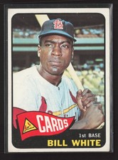 Bill White 1965 Topps #190 TYW5