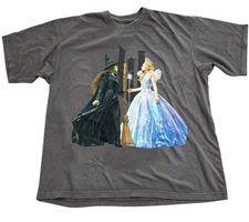 2025 Wicked Movie Glinda & Elphaba reprint T-Shirt