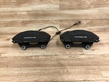 PORSCHE MACAN OEM FRONT L AND R SET BREMBO CALIPER BRAKE BRAKES SET 2015-2025