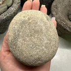 MLC 699 3 1/4" Stone Mortar - Discoidal Stone Artifact Susquehanna PA X Kunkle