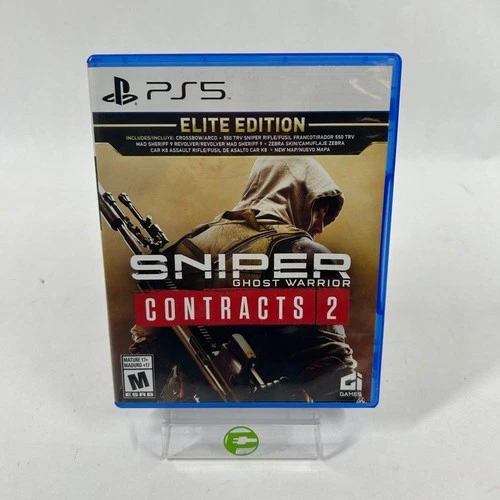 Sniper: Ghost Warrior Contracts 2 (Sony PlayStation 5 PS5, 2021)