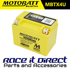 Motobatt Battery for CCM 404 DS Supermoto 2003-2009 AGM