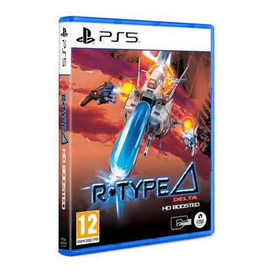 R-Type Delta HD Boosted PS5 Action Spiel Clear River Games Neu