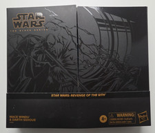 NYCC 2025 Star Wars The Black Series Mace Windu & Darth Sidious Exclusive Set