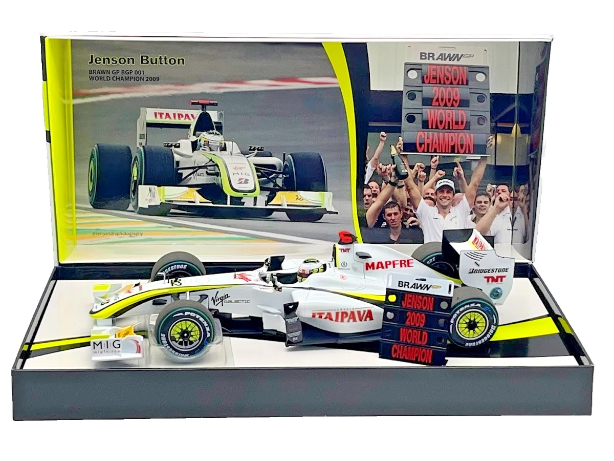 MINICHAMPS 1:18 Jenson Button Diecast Formula 1 Cars for sale | eBay