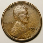 1923 S Lincoln Wheat Cent Penny F-VF  "Actual Coin Pictured -  Not Cleaned"