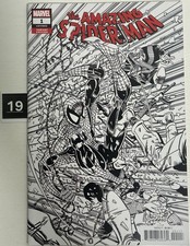 Amazing Spider-Man 1 - 1:2000 Remastered B&W Larsen Sketch Var. - NM - Marvel