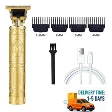 Professional Hair Clippers Trimmer Cutting Beard Cordless Barber Shaving Machine