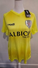 NWT SZ M WOMENS ALBION SC SAN DIEGO CAPELLI SPORT GOALIE JERSEY #14 CLASSY