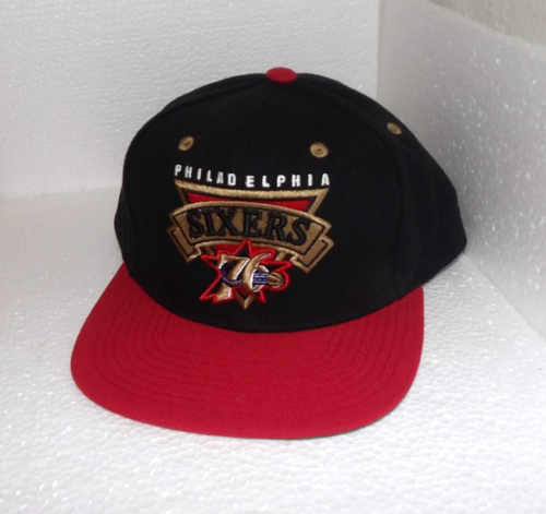 Casquette Laine Nba Mitchell & Ness Philadelphia 76ers Royal Wool Solid Pour Hommes Casquette Team Logo Verte