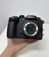 Panasonic DC-GH5 Digital Camera Body Only Black (Preowned)