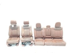 2011 2014 Ford F150 Oem King Ranch Set Front And Rear Seats