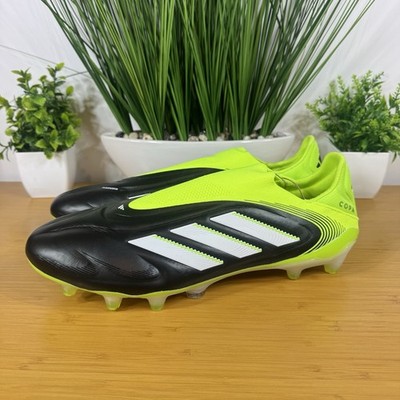 Adidas Copa Pure 3 Elite NBY Laceless FG Soccer Cleats Black  display picture 1