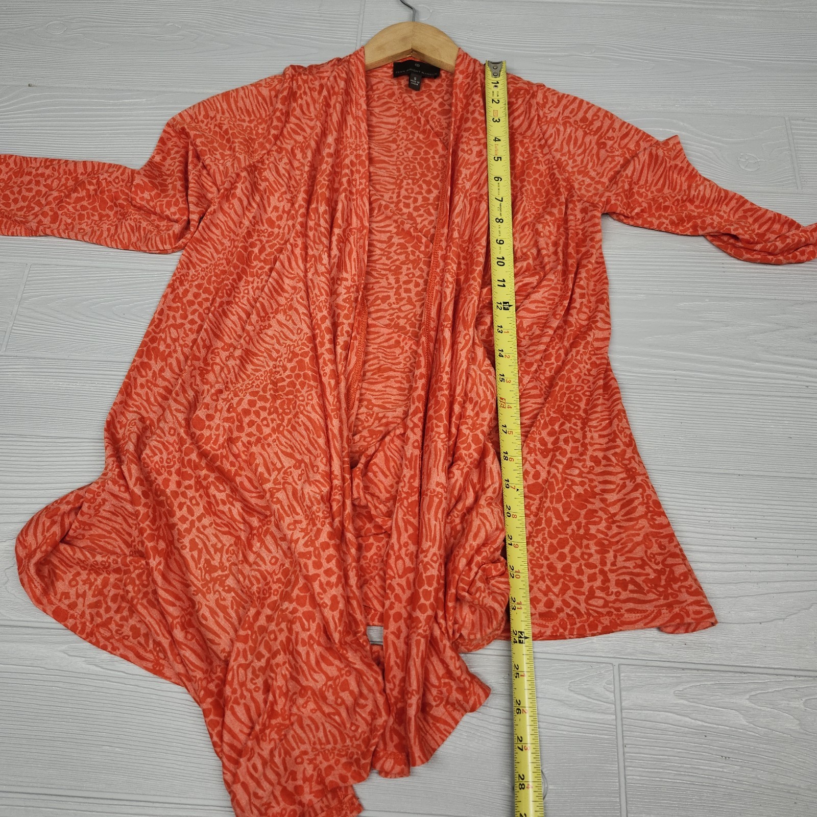 Fenn Wright Manson Orange Lightweight Cardigan Sw… - image 7