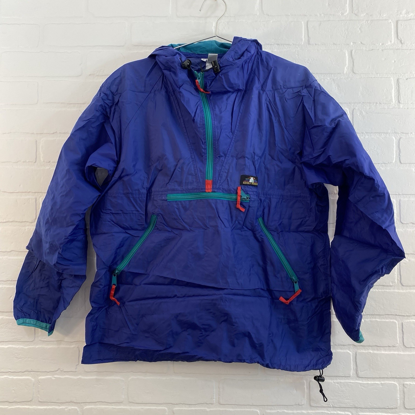 Hiking Rain Jacket Pouch Unisex