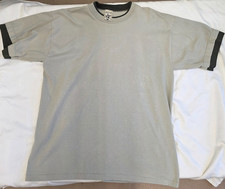 Men's Alore Absolute Quality T-Shirt Made in USA XL Tan Black